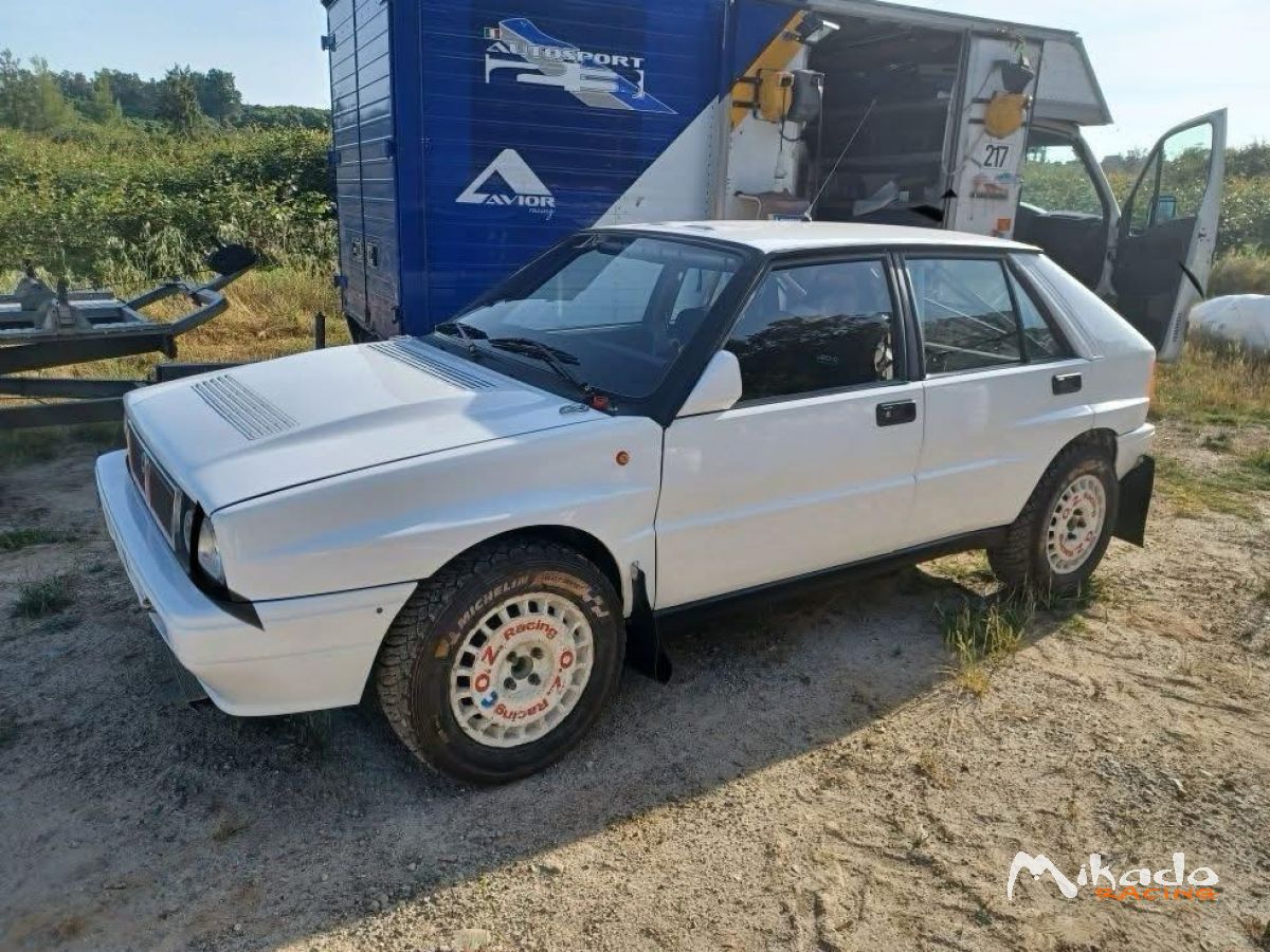 Lancia Delta HF Integrale 16V GrA full Abarth – photo 9 sur 9