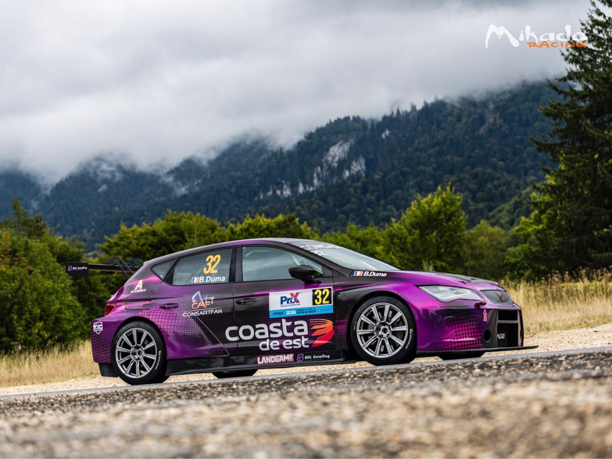Cupra Leon TCR SEQ Hillclimb – photo 2 sur 8