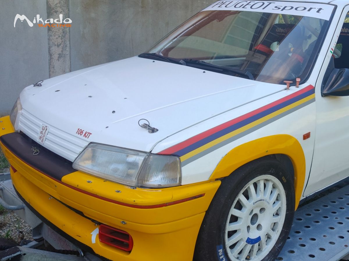 Peugeot 106 1.3 rally k9 kit – photo 1 sur 4