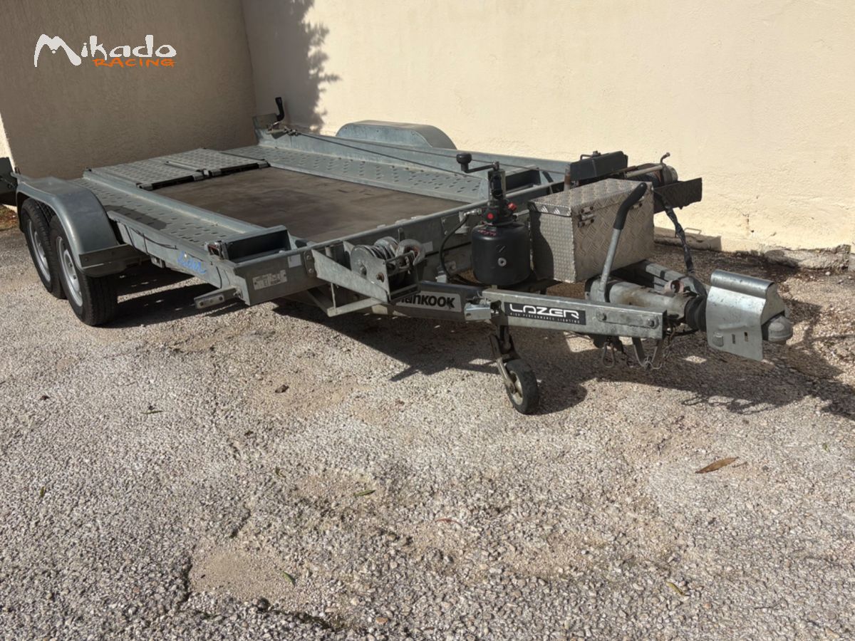 Remorque porte voiture double essieux – photo 3 sur 3