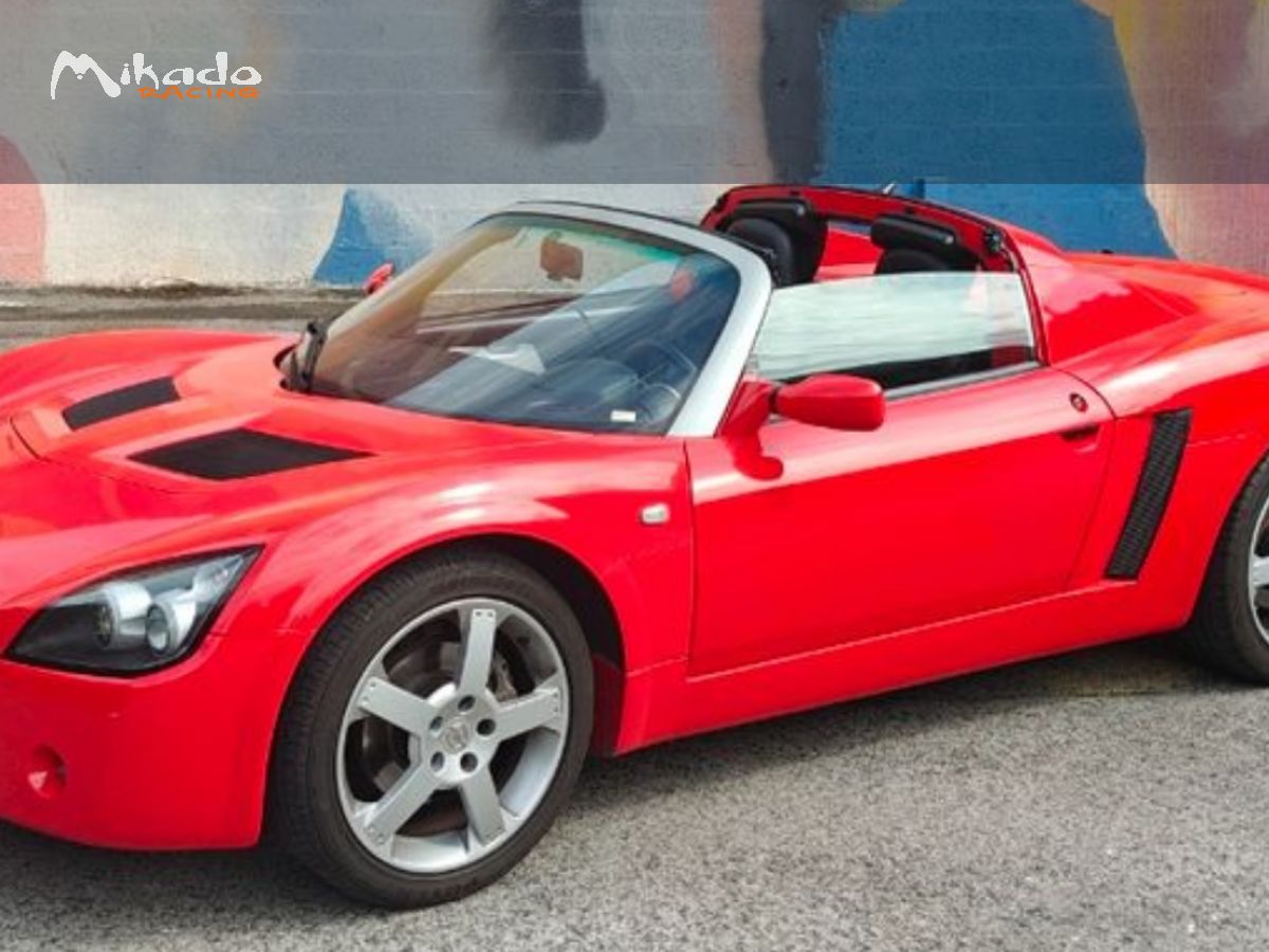 Opel Speedster 2.2 Rouge – 61 500 km – État concours – photo 1 sur 5
