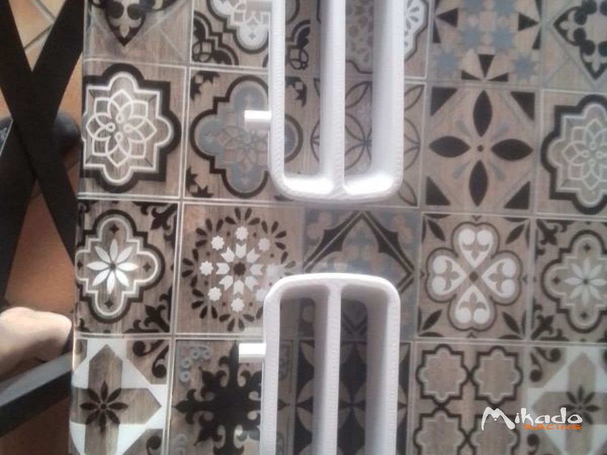 grille pare choc 106 rallye phase 1 – photo 2 sur 3