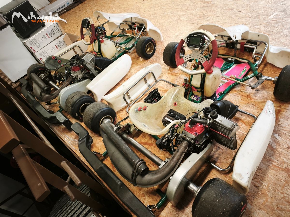 Karting 125 rotax Tony kart – photo 4 sur 4