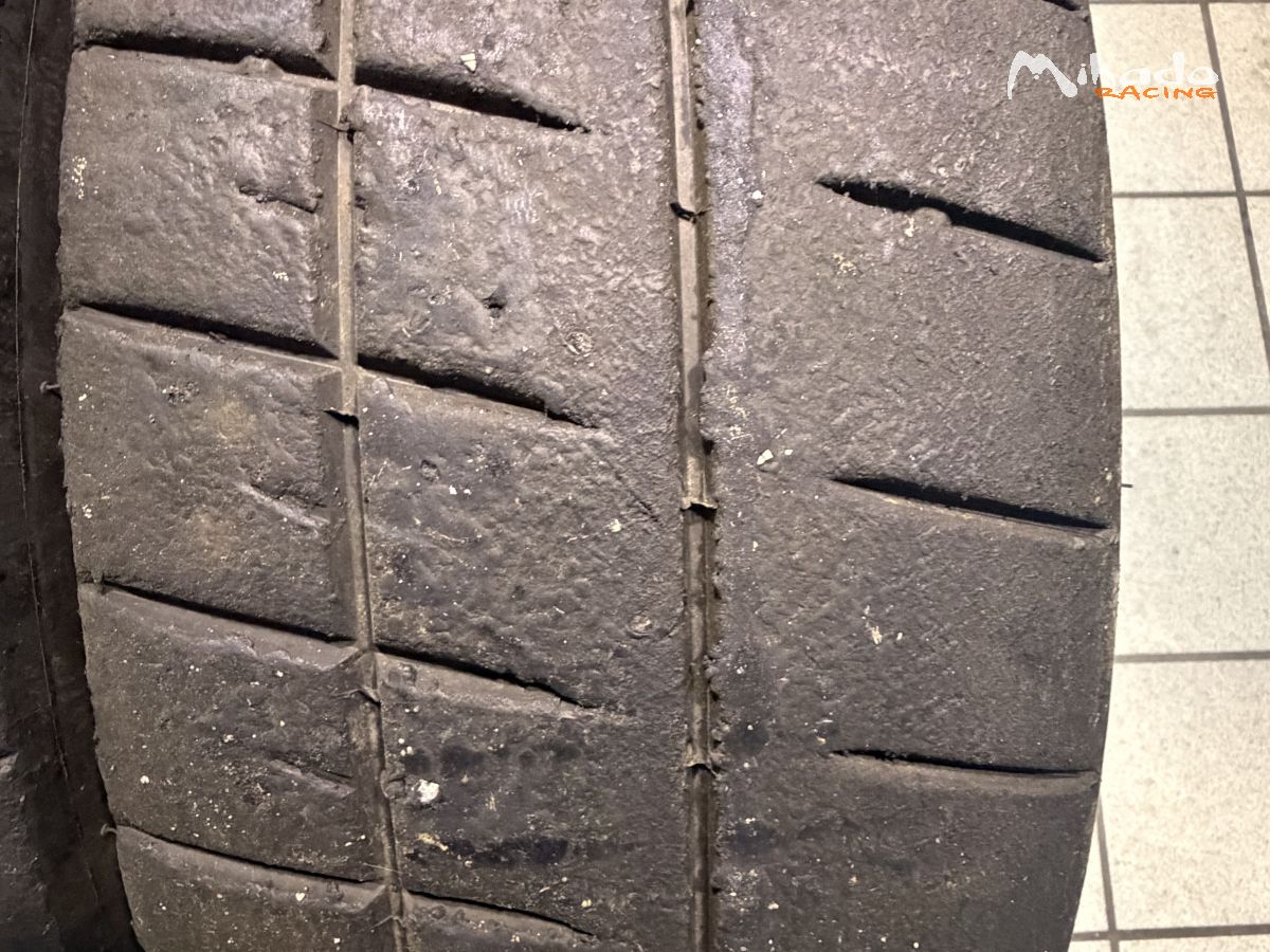 2 pneus Michelin 19/63/17 M20 15km – photo 2 sur 5