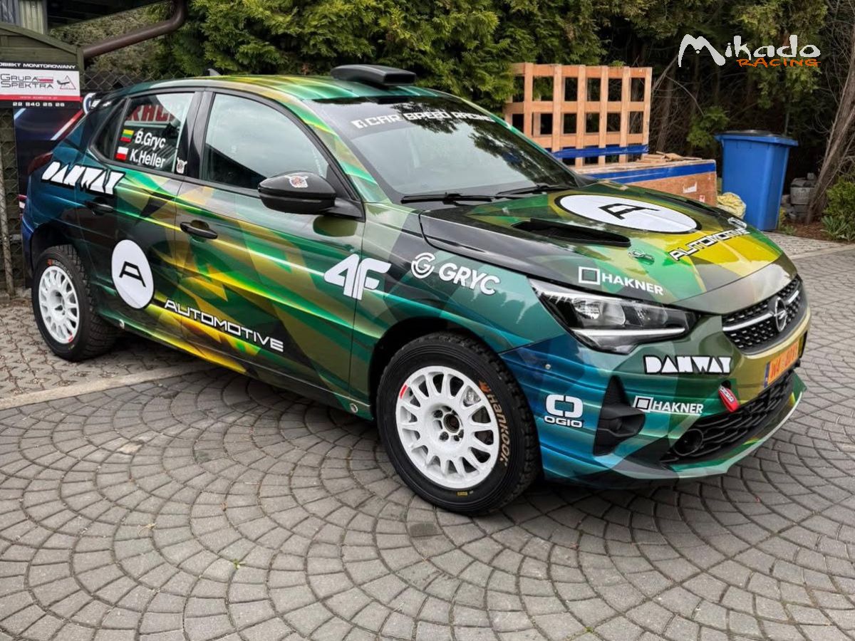 Opel Corsa Rally4 2025 full EVO ready to race – gravel or taramc spec – photo 1 sur 5