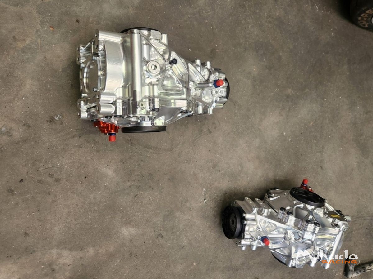 Vends 3 ponts DMA précharge réglable