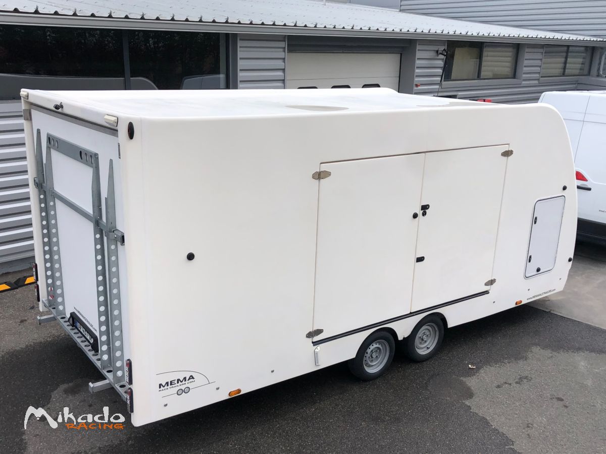Remorque fermée Mema Race Trailers AST3 — transport motos / auto – photo 5 sur 6