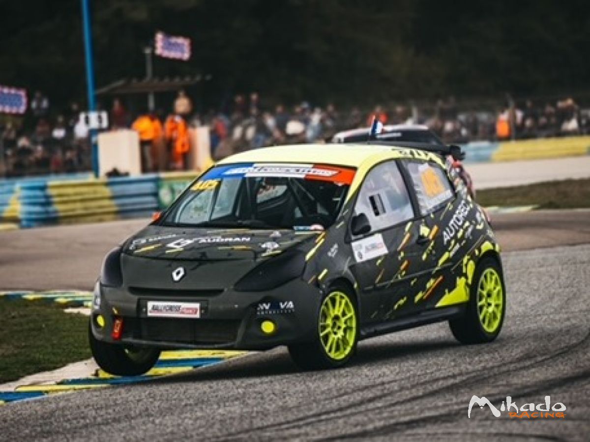 Clio 3 f2000 Rallycross rallye