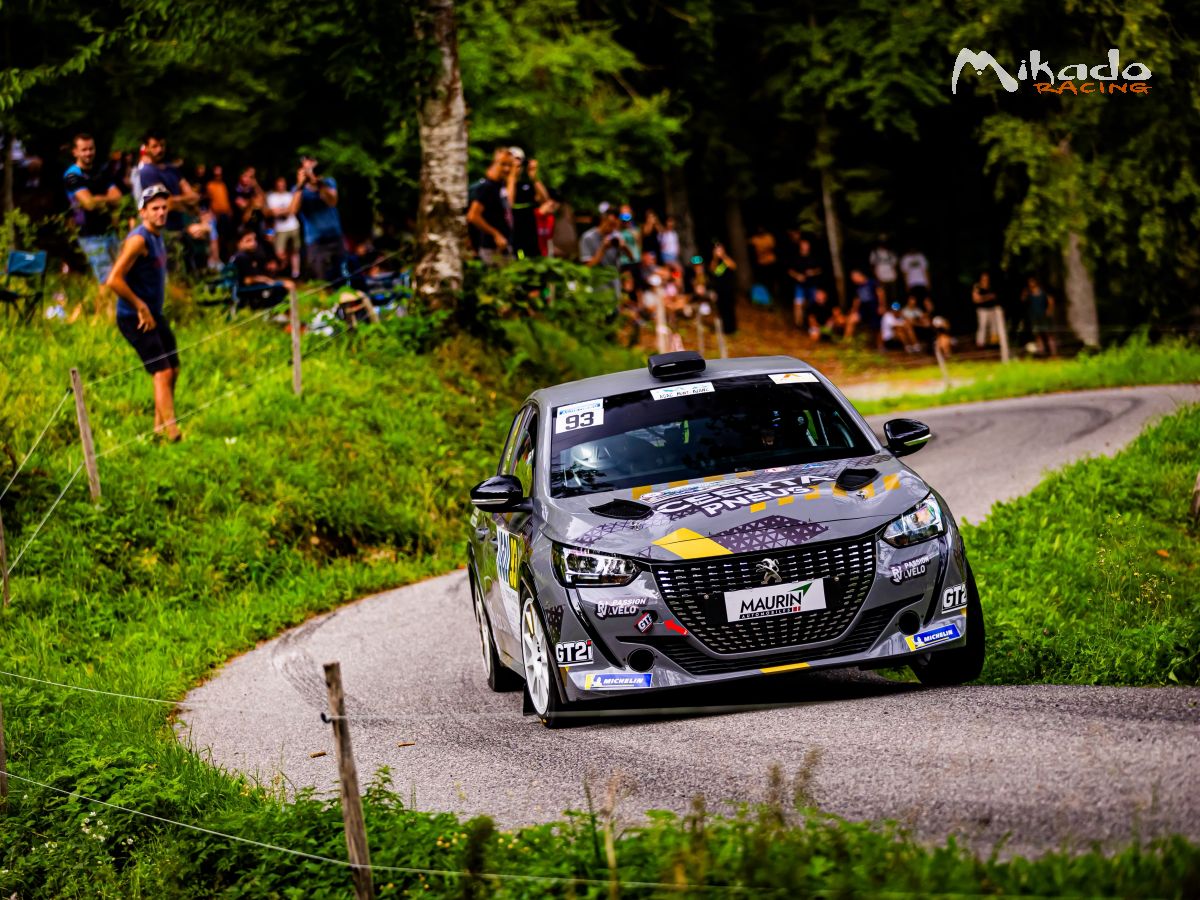 Peugeot 208 Rally4 – photo 2 sur 6