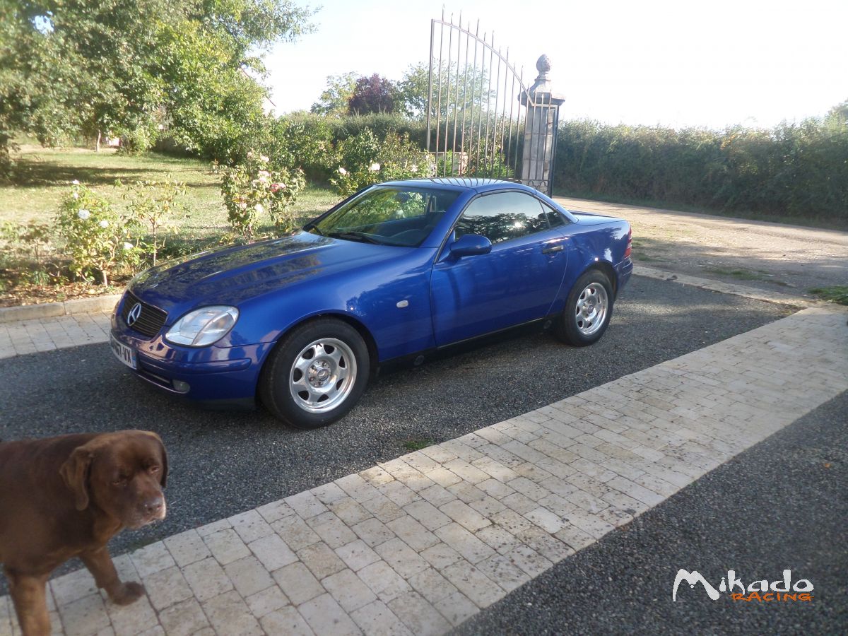 cabriolet mercedes 200 slk comme neuf – photo 1 sur 6