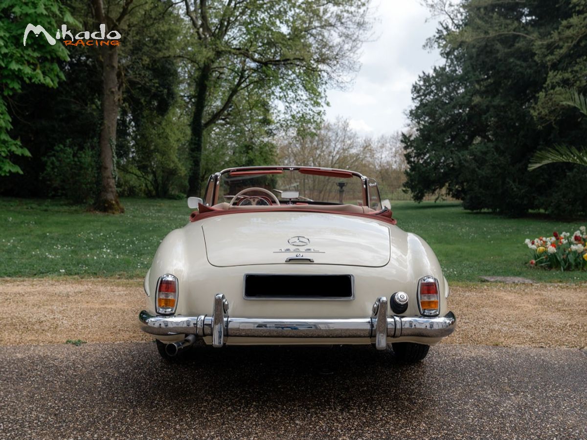 Mercedes 190 SL – photo 4 sur 10
