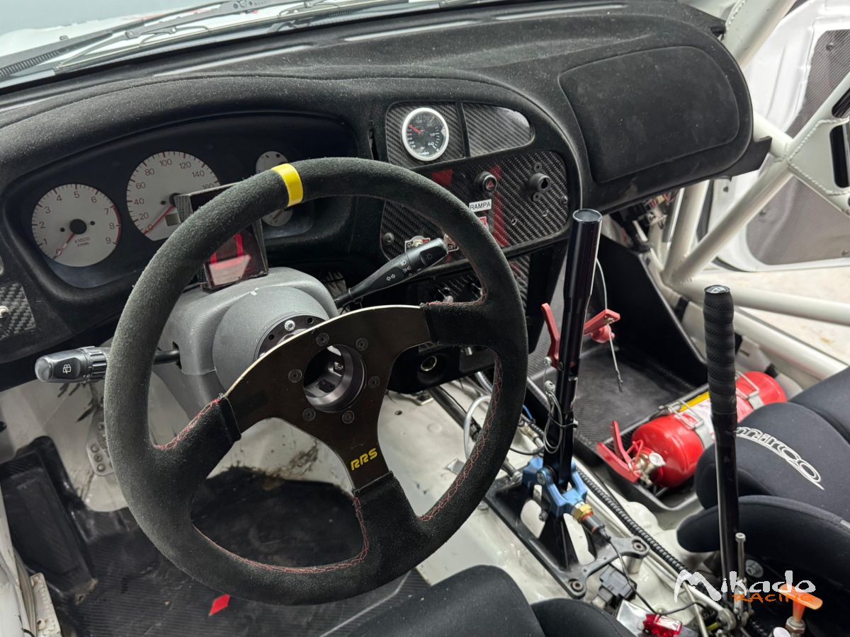 mitsubishi lancer evo 4 group a - boite sequentiele – photo 8 sur 8