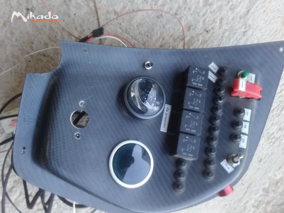 console centrale peugeot 306 kit car neuve – photo 1 sur 3