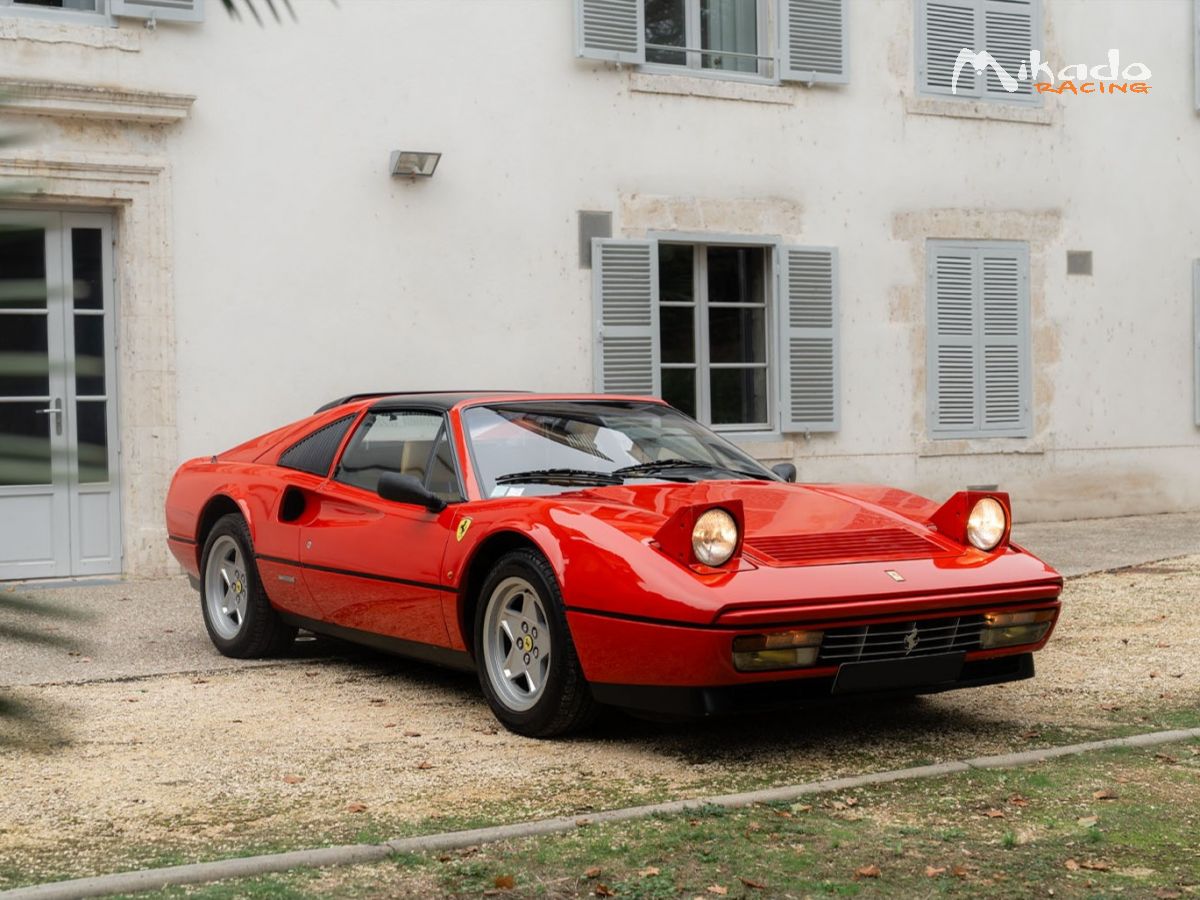 Ferrari 328 GTS – photo 1 sur 10