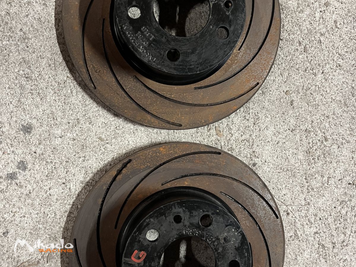 disques de frein arrière Lancia delta hf intégrale evo – photo 1 sur 3
