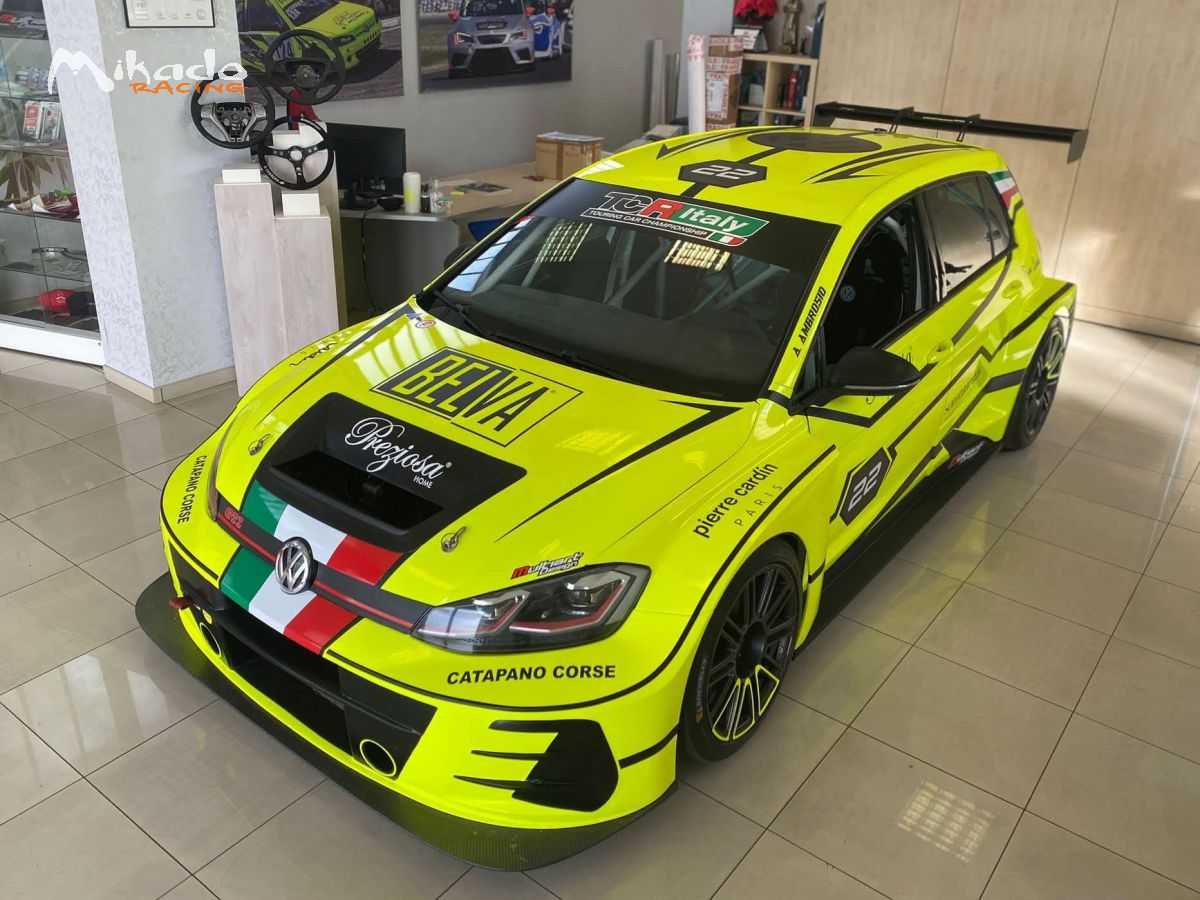 VW GOLF 7.5 TCR Sadev sequenzial 2018 – photo 1 sur 10