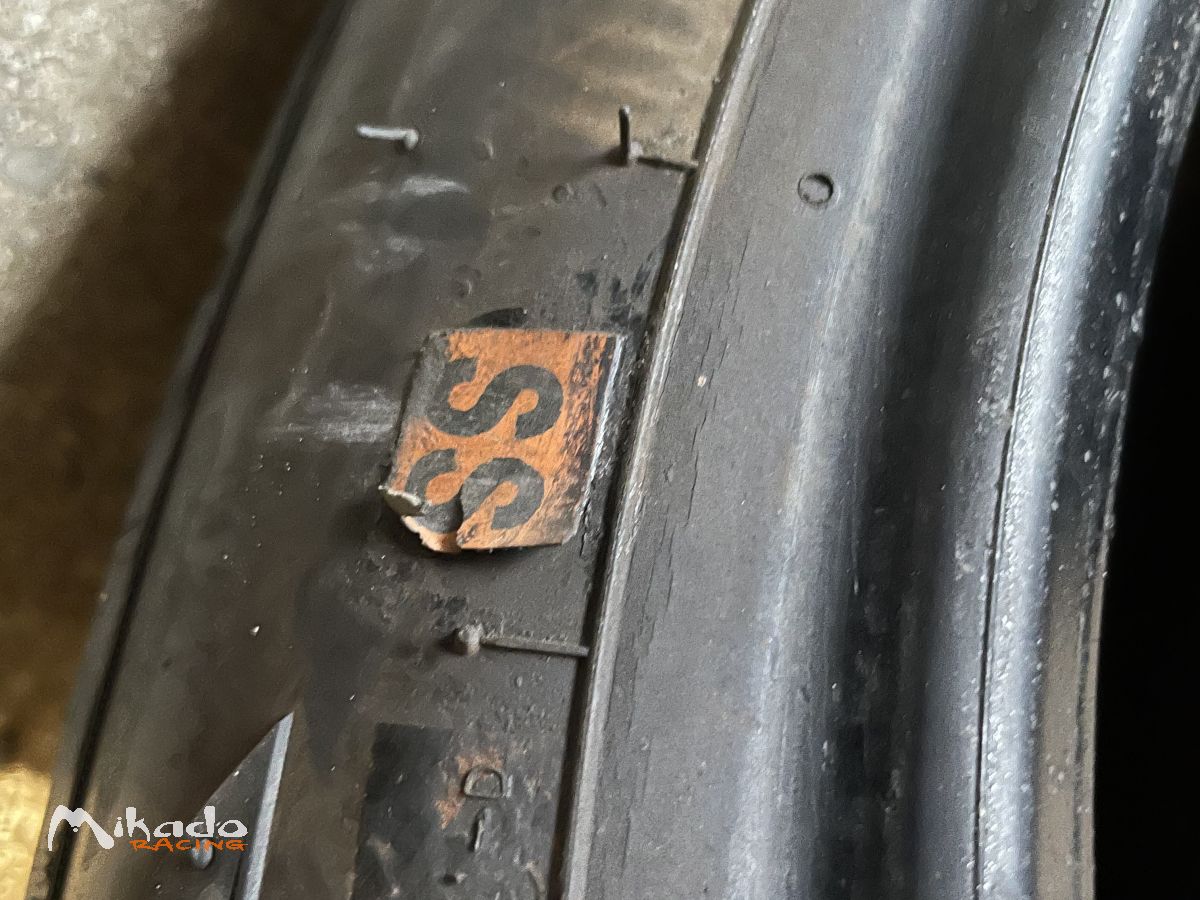 lot 4 pneus rallye en 16 pouces – photo 3 sur 5