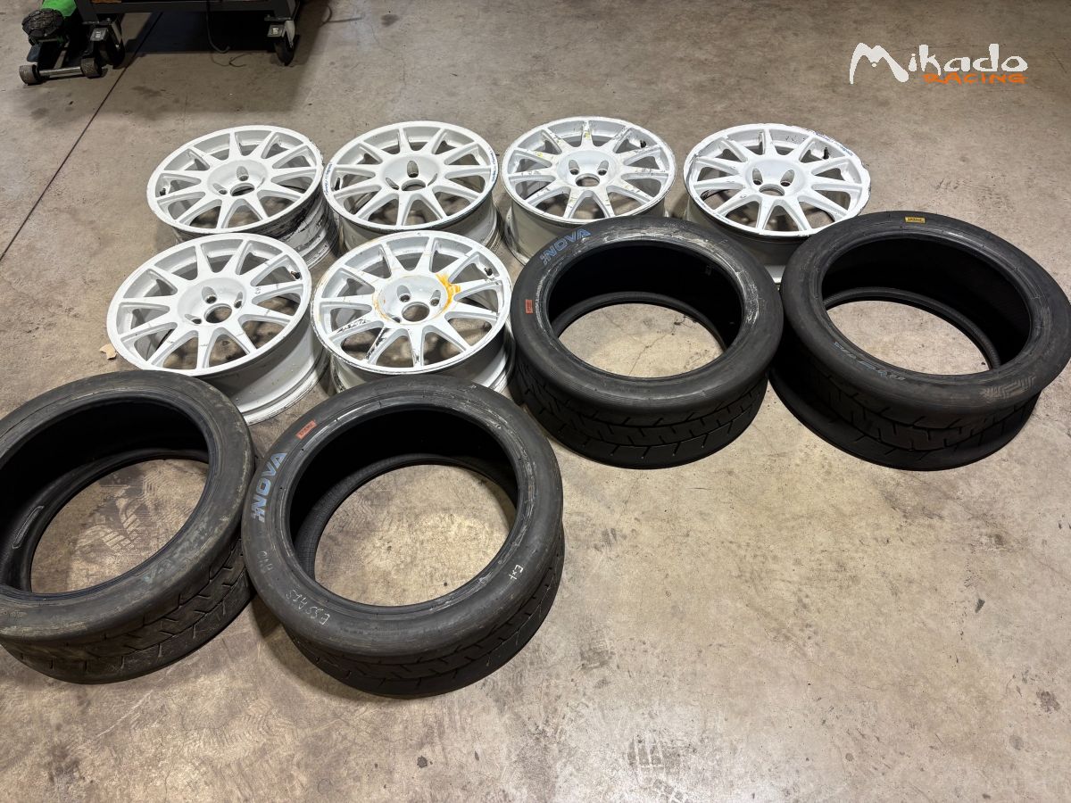 jantes speed line et pneus nova