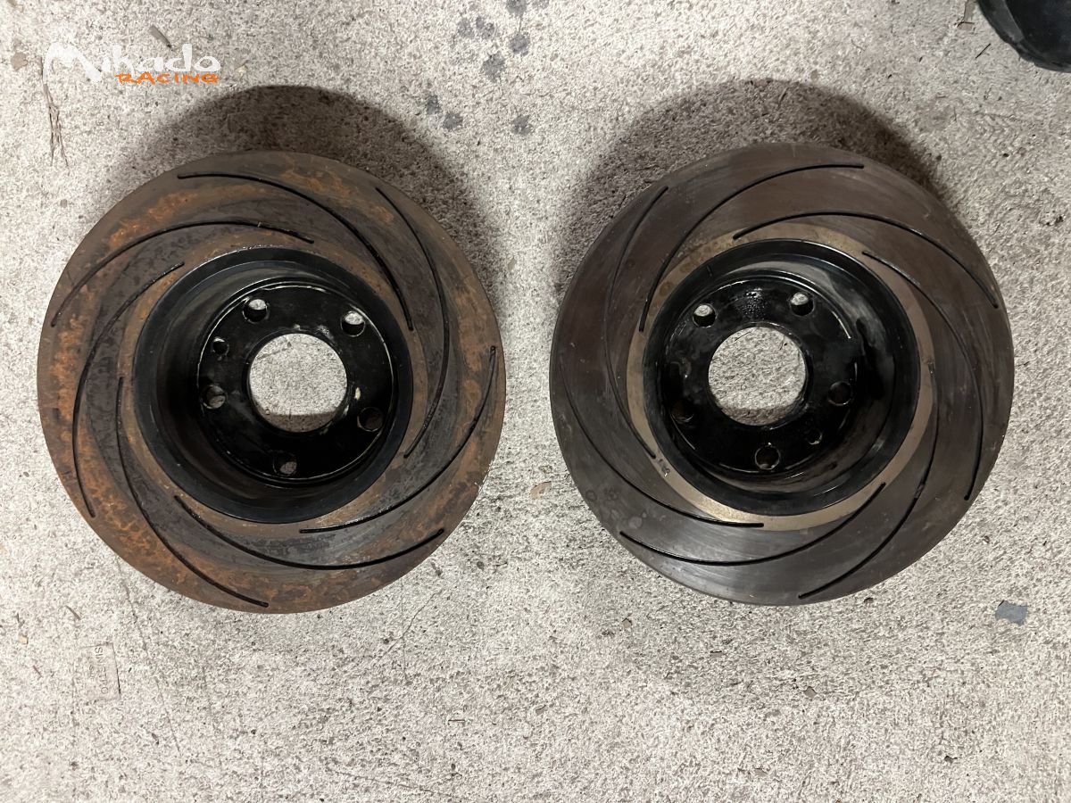disques de frein arrière Lancia delta hf intégrale evo – photo 3 sur 3