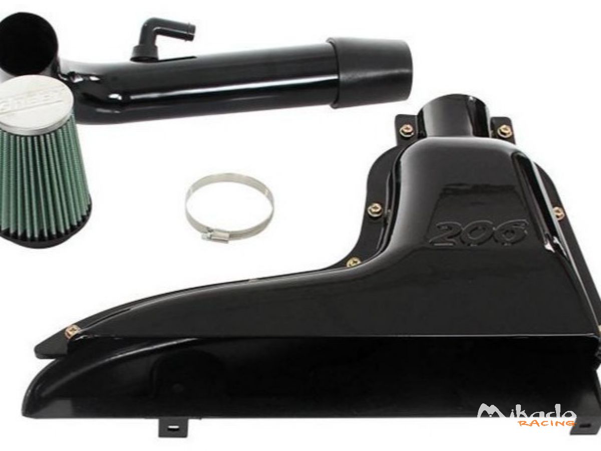 ADMISSION DYNAMIQUE PEUGEOT 206 1.4/1.6 REDSPEC+FILTRE GREEN