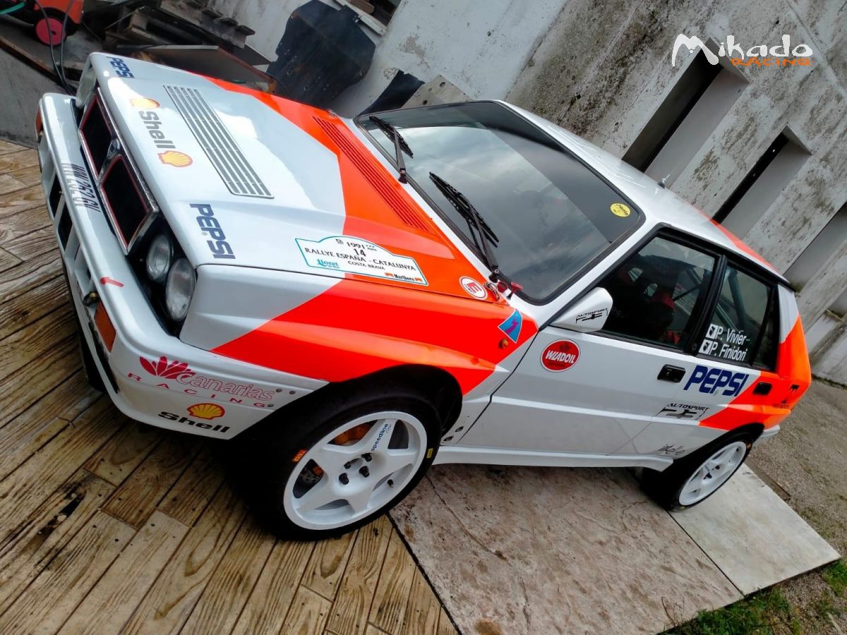 Lancia Delta HF Integrale 16V GrA full Abarth – photo 2 sur 9