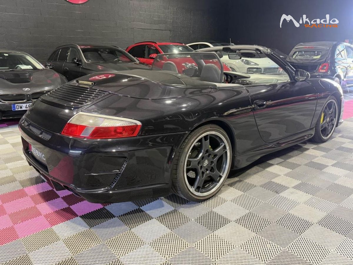 PORSCHE 911- Cabriolet 3.4i TYPE 996 Carrera – photo 4 sur 10