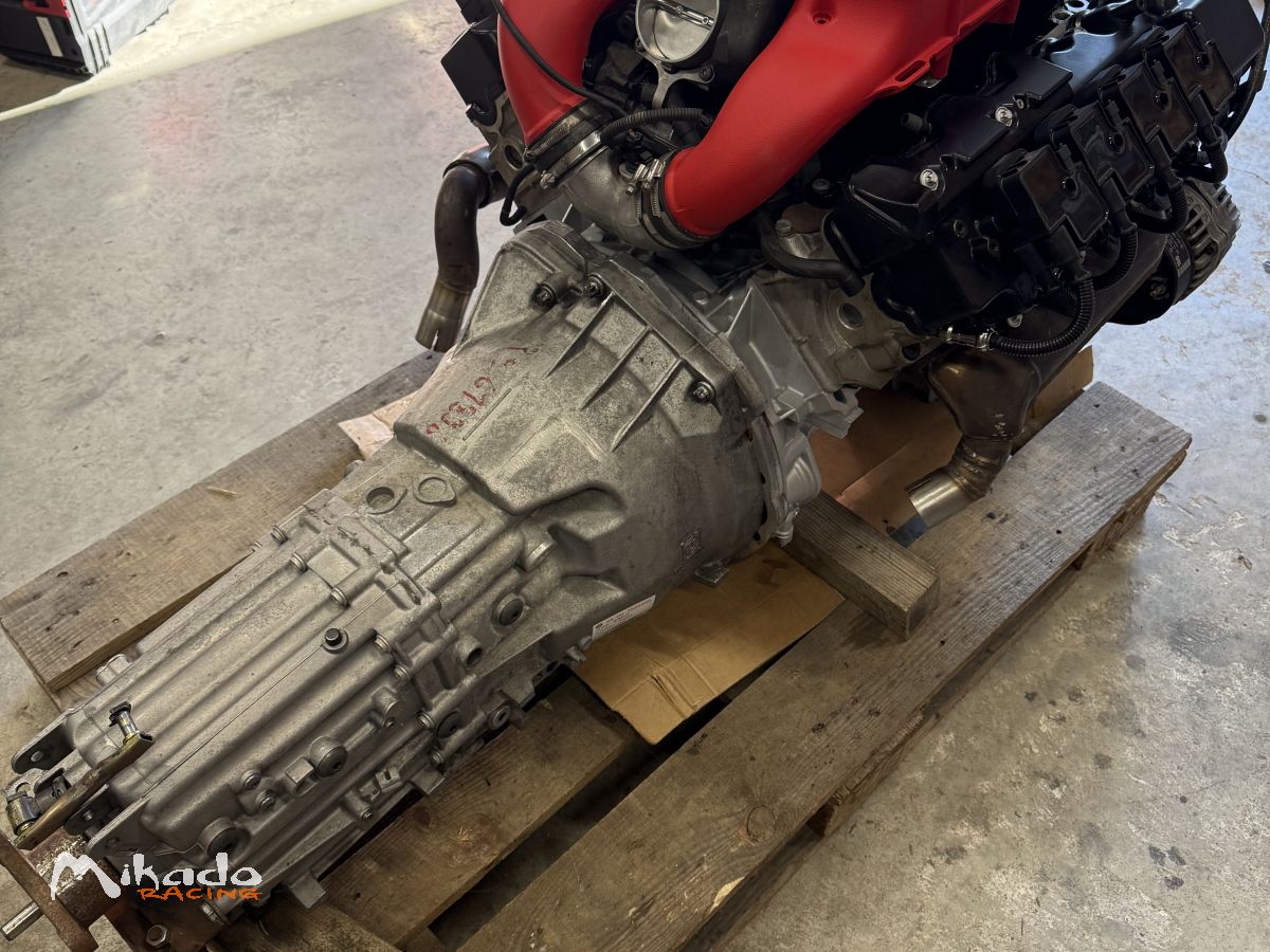 Moteur m113 swap m113k compresseur + boîte gs6-53dz HGD – photo 5 sur 7