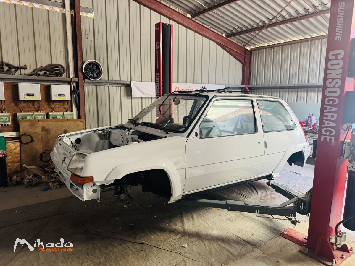 Renault 5 GT Turbo Groupe A / PTH J2 – photo 1 sur 4