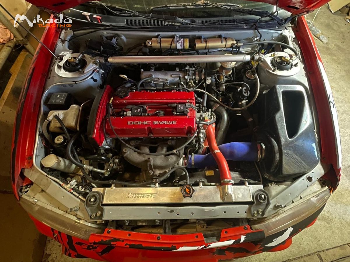 Mitsubishi Lancer Evo 4, A8, Idéal projet VHC – photo 5 sur 7