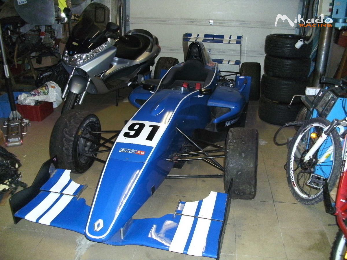 formule RENAULT TATUUS AN 2006 EVO 2008 – photo 3 sur 3