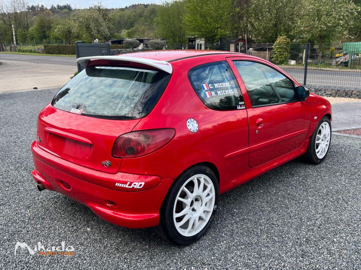 Peugeot 206 Rc groupe A – photo 4 sur 5
