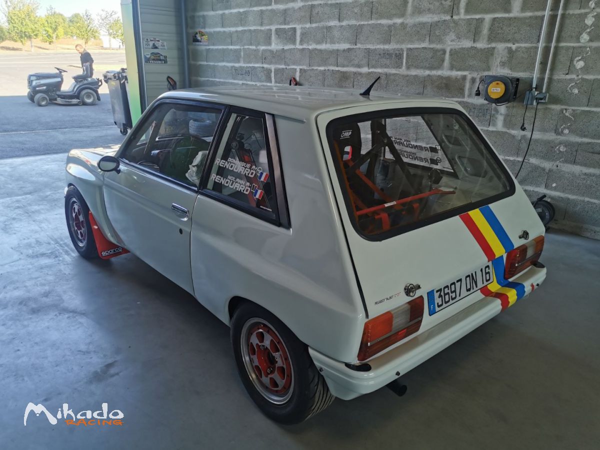 PEUGEOT 104 groupe B – photo 9 sur 9