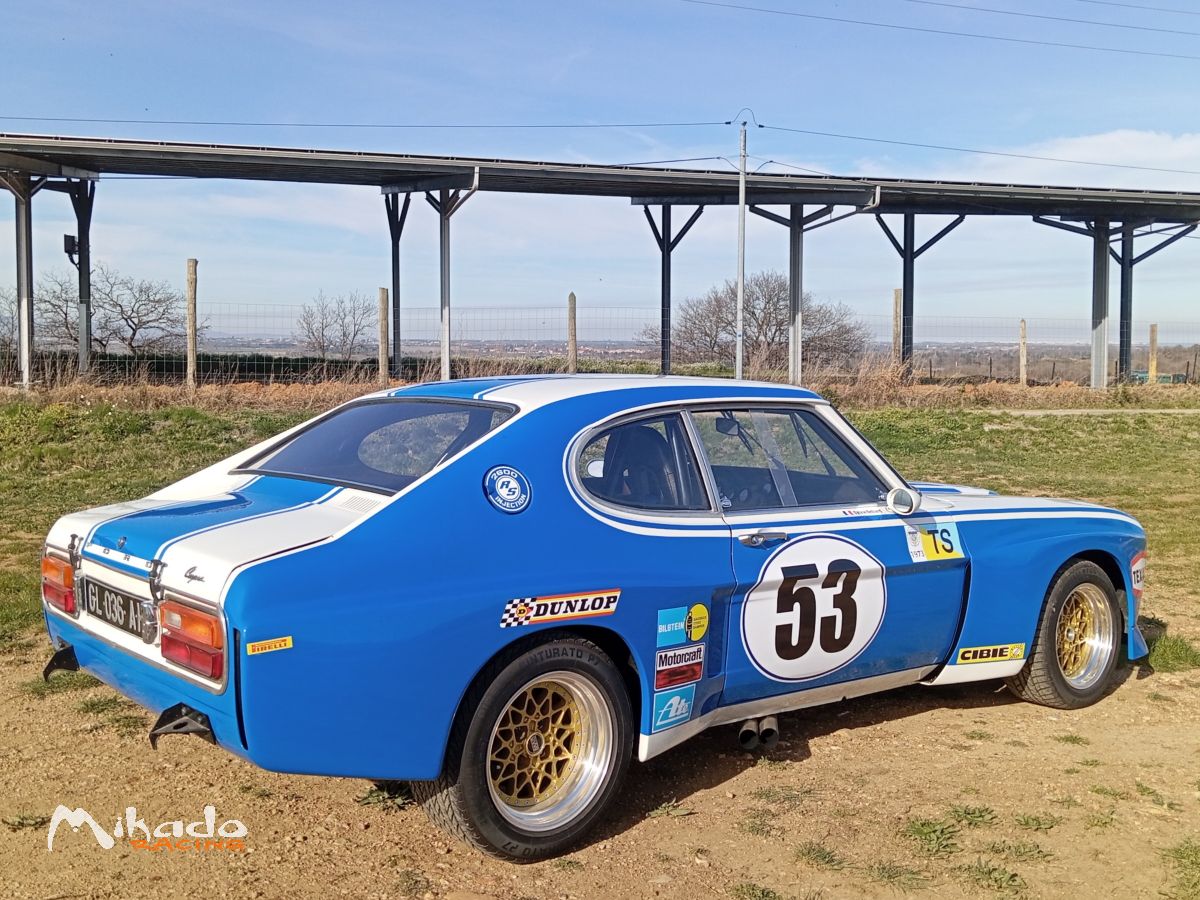 Ford Capri 2600 1973 Le Mans replique V6 Cosworth – photo 9 sur 10