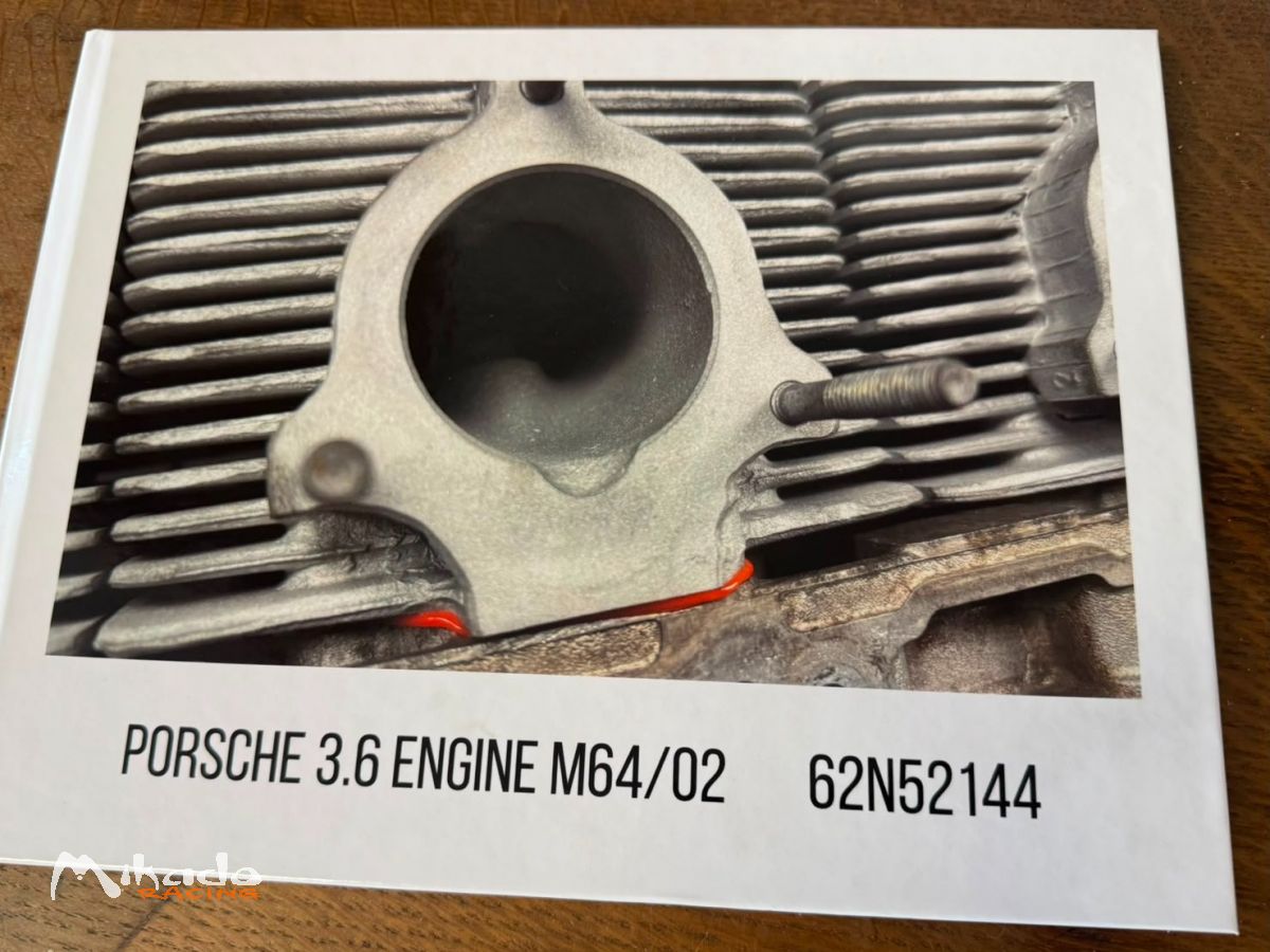 Moteur Porsche 964 3.6 M6402 refait à neuf - 0 km – photo 7 sur 10