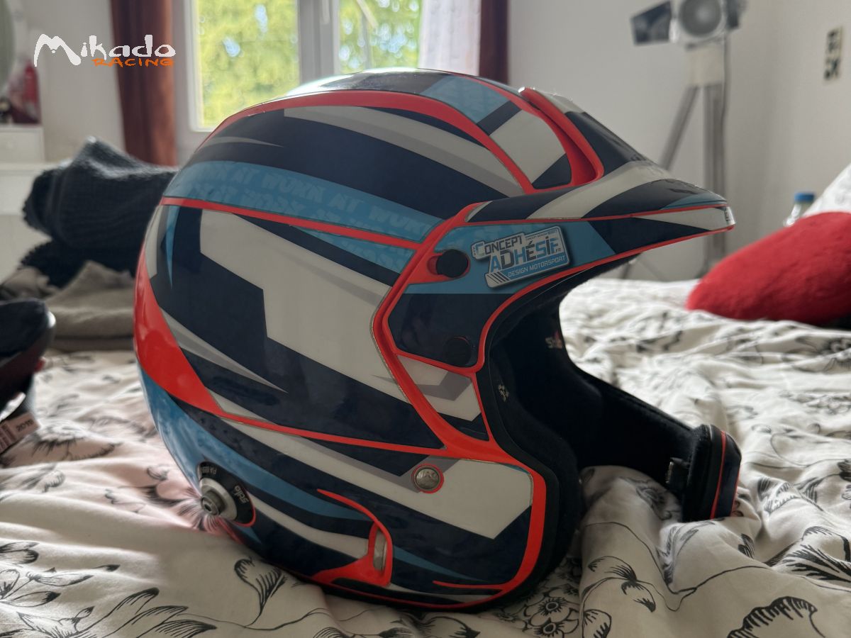 Équipement rallye complet – Stilo WRC DES + HANS Stand21 + Peugeot Sport FIA – photo 2 sur 10