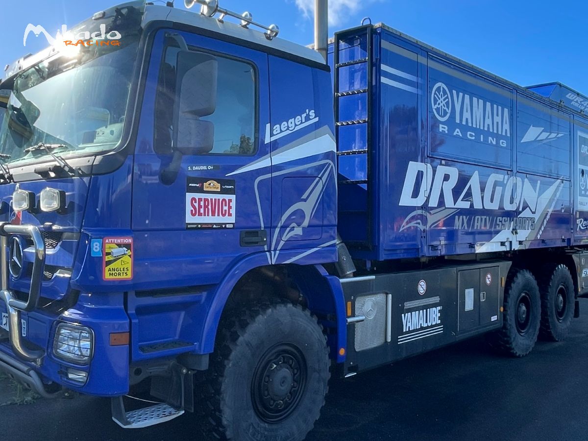 Camion Mercedes Actros 6x6 assistance – photo 1 sur 10