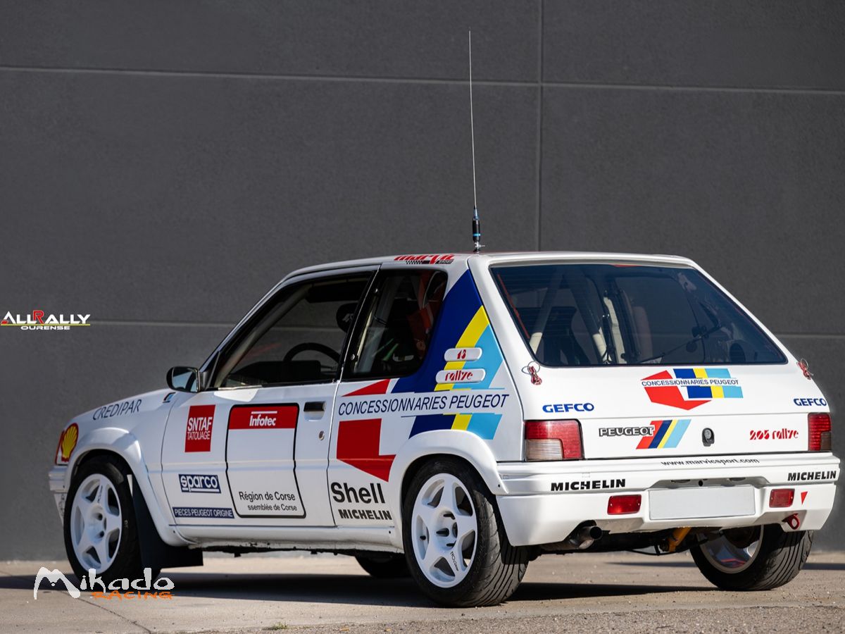 Peugeot 205 Rallye – photo 4 sur 5