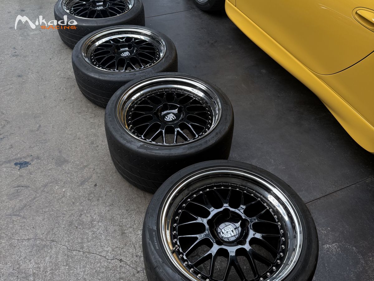 Jante Porsche Car Graphic 3 parties – photo 1 sur 5
