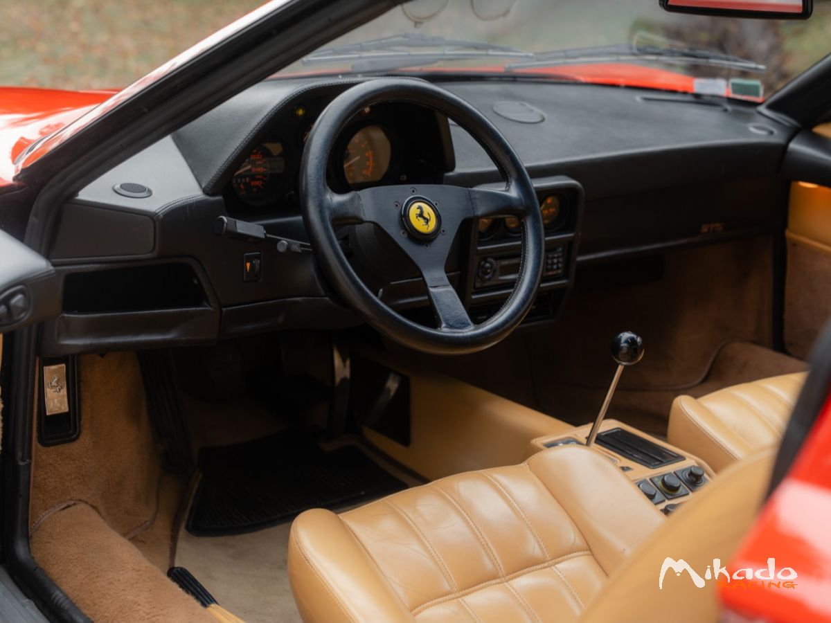 Ferrari 328 GTS – photo 8 sur 10