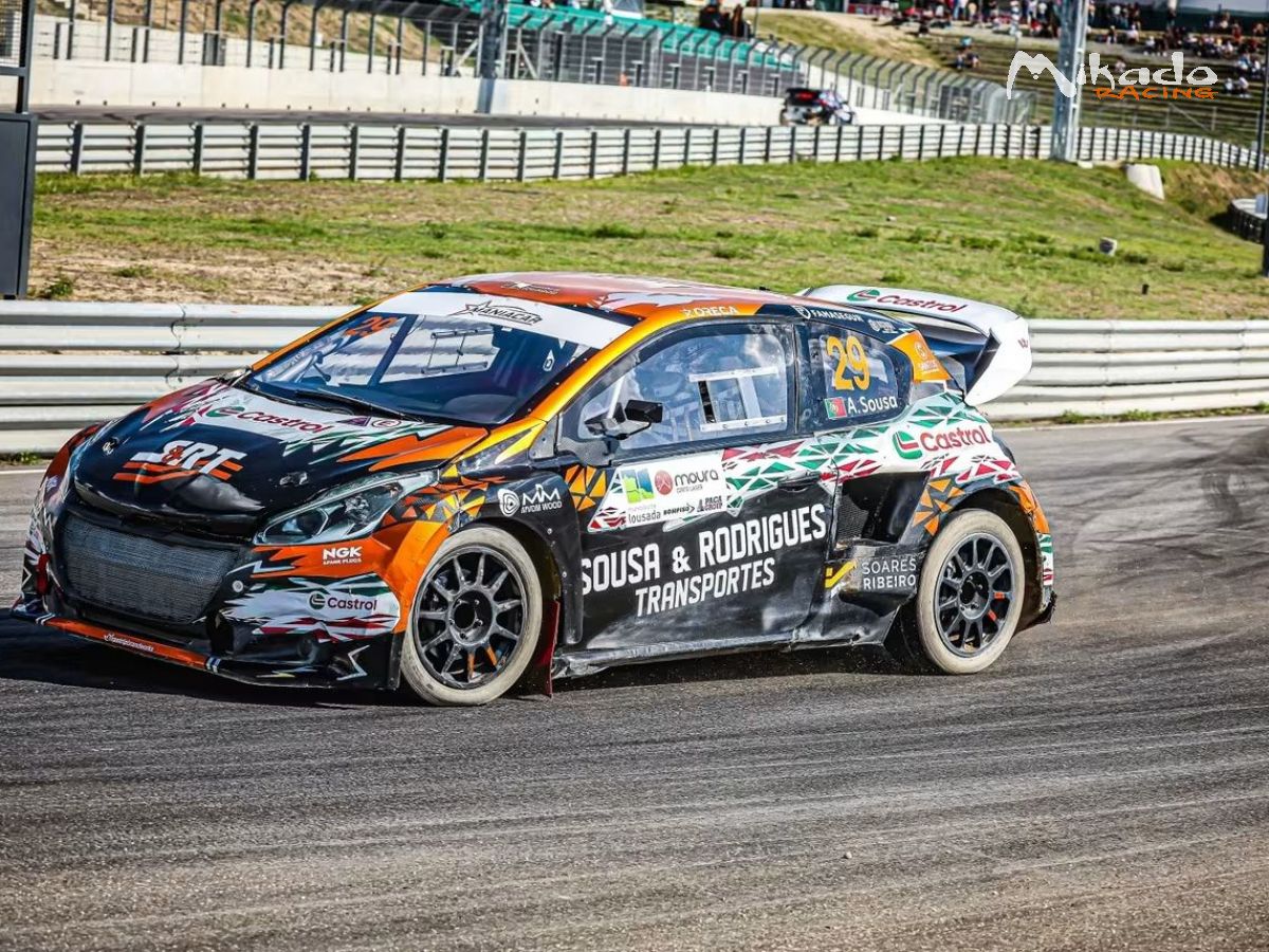 Peugeot 208 Wrx – photo 5 sur 5