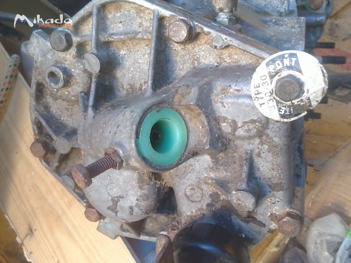 RENAULT 8 GORDINI 1134.... ALPINE A110 V85 .. BOITE 330/30 – photo 3 sur 4