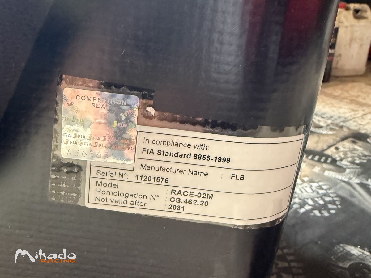 Baquet GT2i Race-02M – photo 2 sur 4