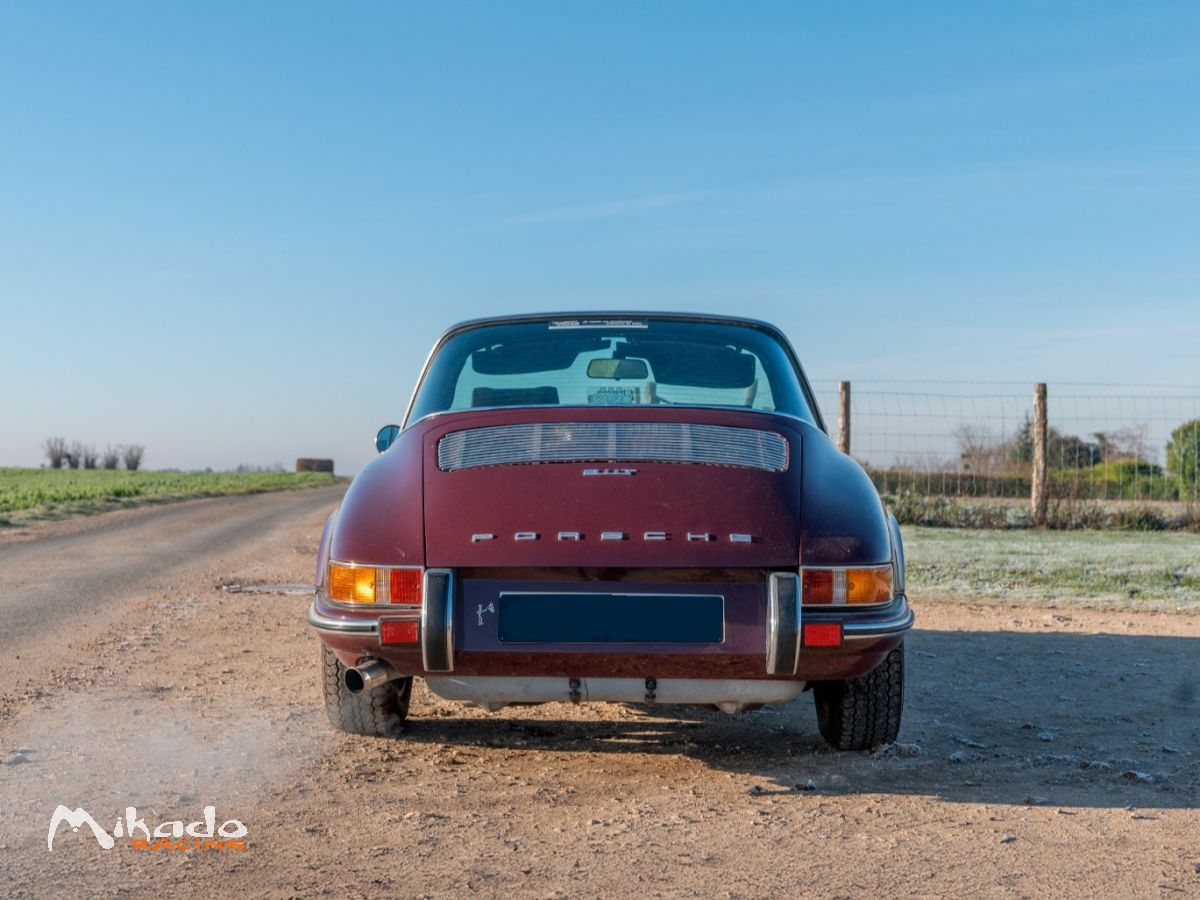 Porsche 911 Type 901 2.2 Targa – photo 4 sur 10