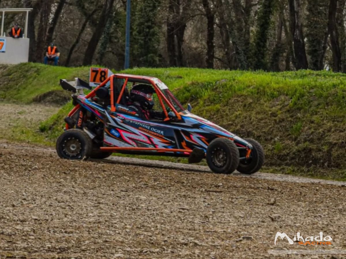 Vends Kartcross MMS MT09 Supersprint – photo 1 sur 3