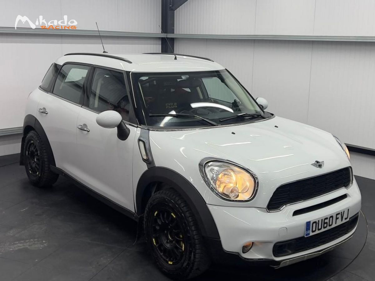 MINI COUNTRYMAN DE RECONNAISSANCE EX-USINE PRODRIVE – OU60 FVJ – photo 4 sur 10