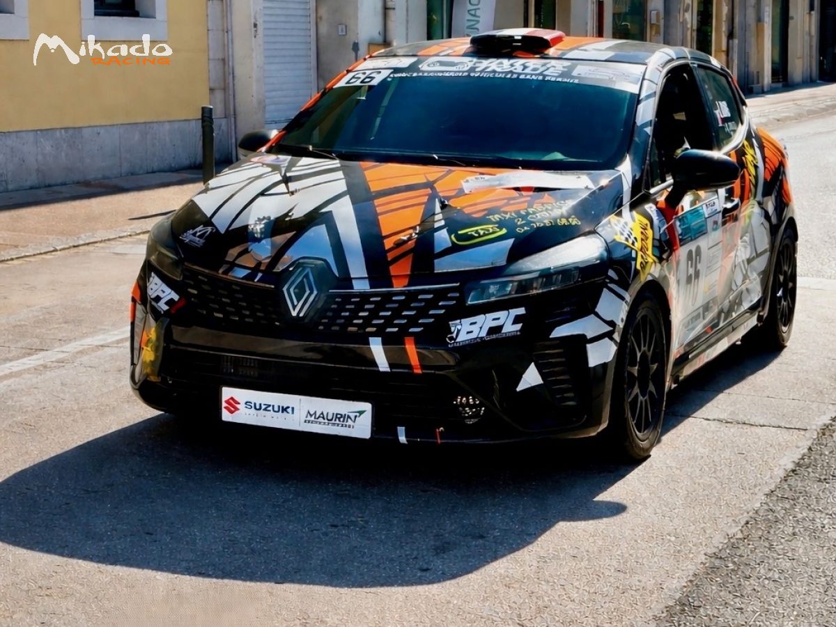 Clio rallye 5