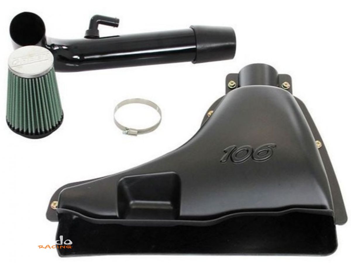 ADMISSION DYNAMIQUE PEUGEOT 106 1.4/1.6/1.6 16V REDSPEC+FILTRE GREEN