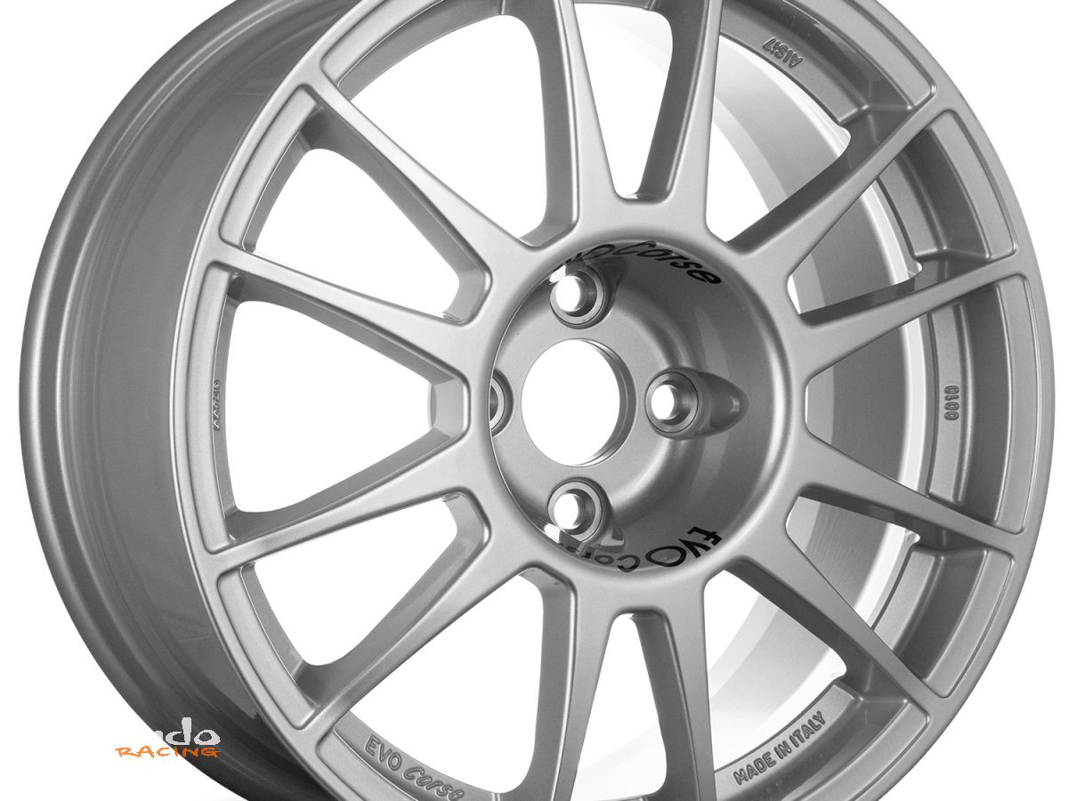 Jante Abarth 500 EVO Corse Sanremo Corse 7x16 – photo 2 sur 2
