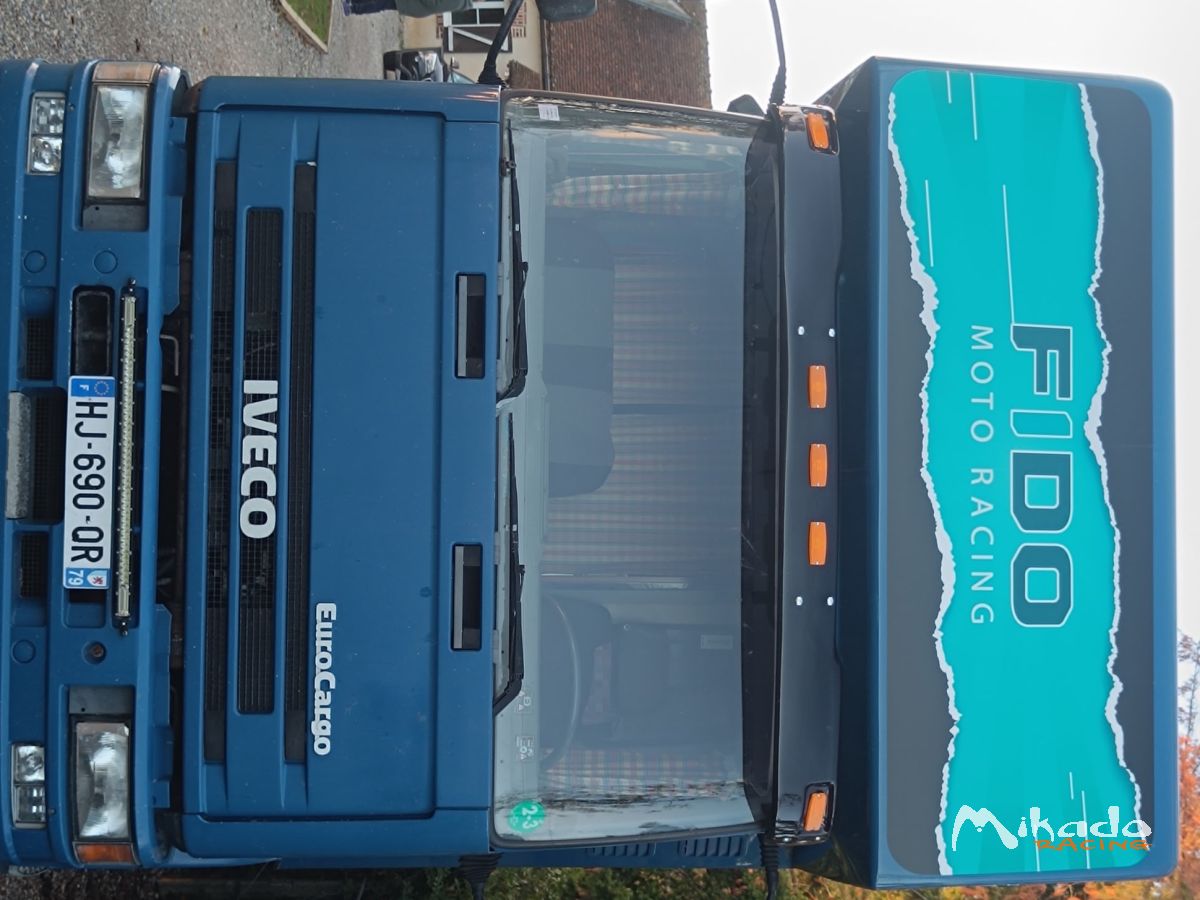 IVECO EUROCARGO CAMPING-CAR / VÉHICULE VASP 7 PLACES – photo 1 sur 6