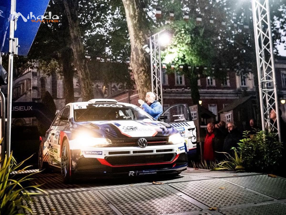 VOLKSWAGEN POLO RALLY2 – photo 1 sur 3